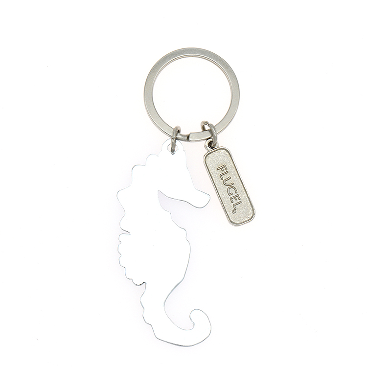 cheap engraved round sublimation metal keychain 30mm blanks