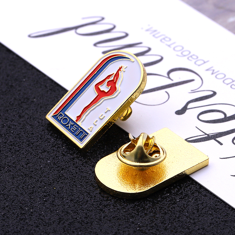 New Products Soft Pvc Rubber Badge Pin