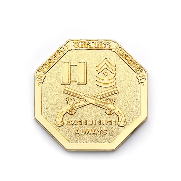 Unique Design Soft Enamel Zinc Alloy Metal Souvenir Coin