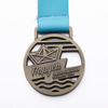 Creative Design in Brass Large Custom Medallion Challenge Carnaval Medal