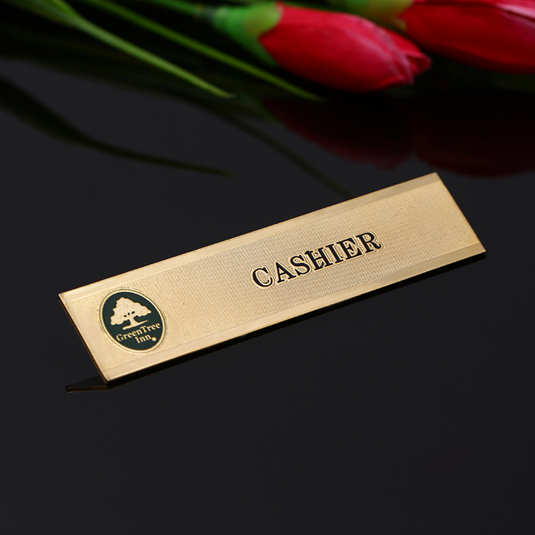 Name Tag Blank Professional Fancy Badge from China manufacturer Jiabo