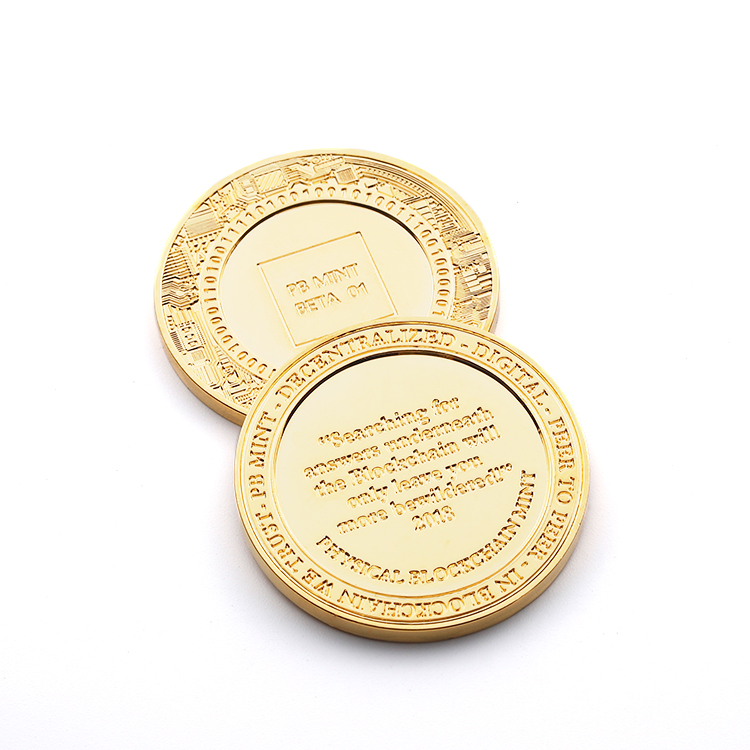 South Africa Gold Golden New Design Special Custom Coins