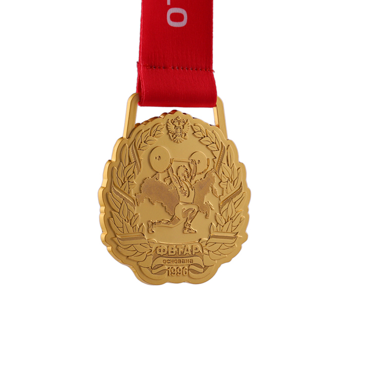 Medals for Mettle1st 2st 3st Alloy China Gold Silver Bronze Medal