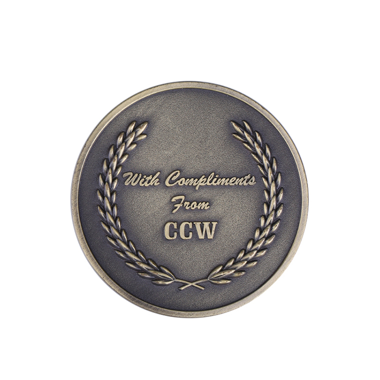 Challenge Souvenir Bronze Ancient Medallion Craft American Military Metal Gold Coin