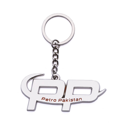 Custom Pakistan Logo 3d Alphabet Keychain Cheap