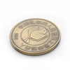 Jiabo Custom Metal Challenge Gold Euro Souvenir Coin