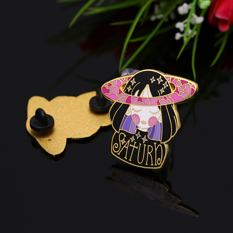 China Manufacturers Custom Metal Hard Enamel Pin