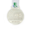 Zinc Alloy Award Metal Souvenir Medal with Ribbon