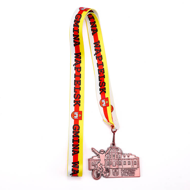 Factory Custom Metal Bicycle Bike Medals Custom Medal
