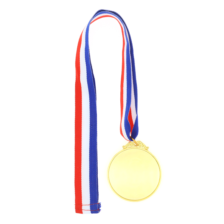 Cheap Custom Sports Awards Gold Silver Bronze Blank Medal
