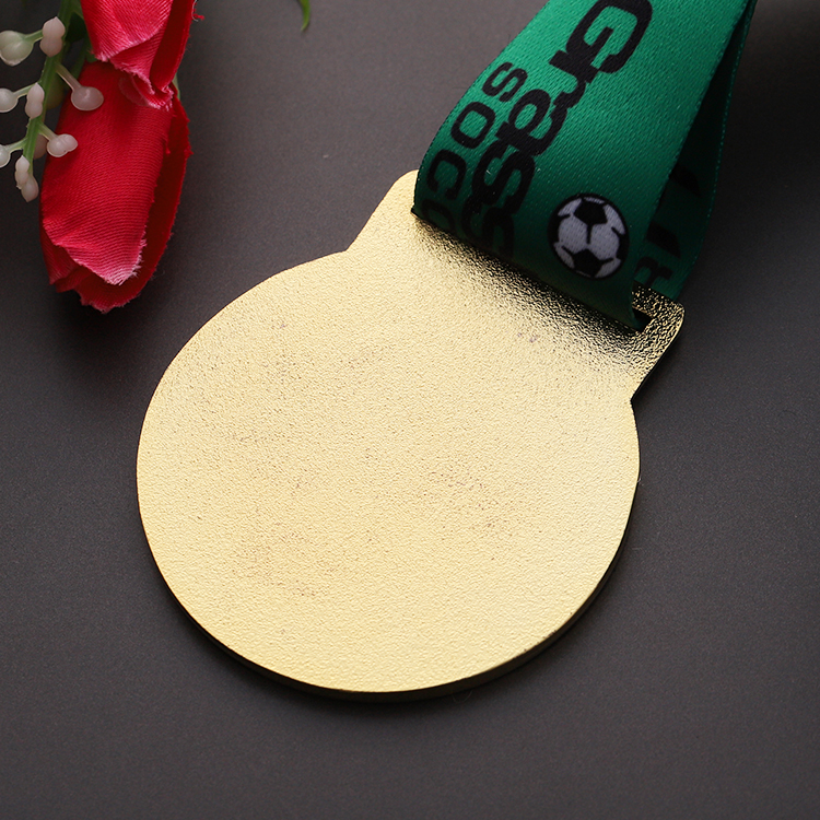 China Cups Medal Soccer Football Trophies And Medals Sports Embossed Animal Medallion