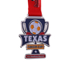 Football Medals Soccer Alloy China Awards Medal for Winner Embossed Medallion