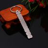 Alphabet Key Chain English Letters Keychain Customised Key Rings