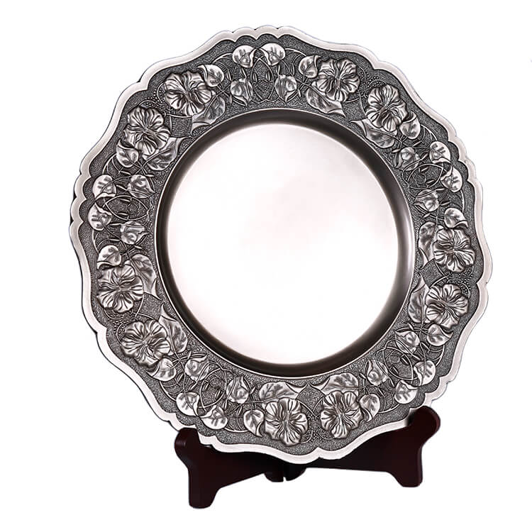 High Quality Custom Shape Custom Engraved Logo Souvenir Metal Plate