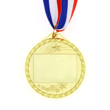 Cheap Factory Wholesale Blank Gold Metal Sports Medals