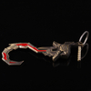 Custom Die Casting Antique Hotel Keychain Brass