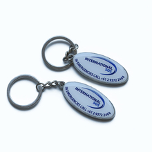 Public welfare keychain Rescue key chain security key ring