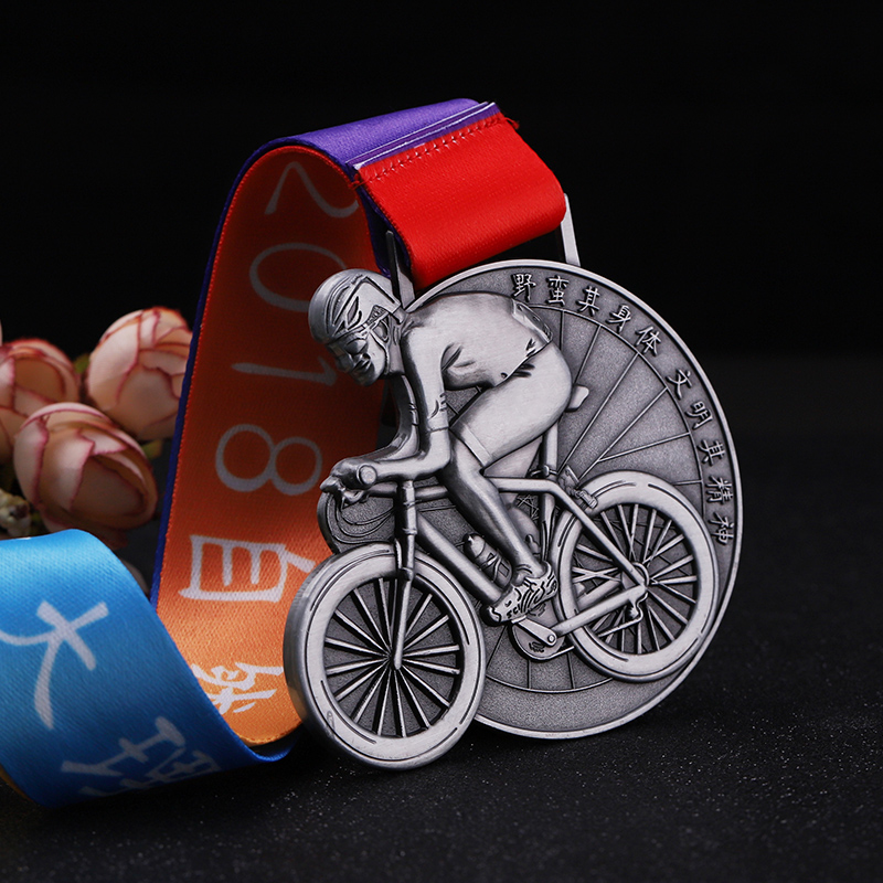 Cycling Challenge For Make Sports Awards Medal