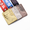 Metal Jujitsu Judo Customized Medals
