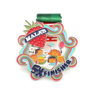 Childrens Sports Medal For 5KM Running Customized Childrens Medals