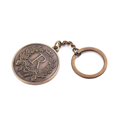 Brass Keyring Couple Key Chain Cheap Keychains in Bulk Customised Keyholder Custom