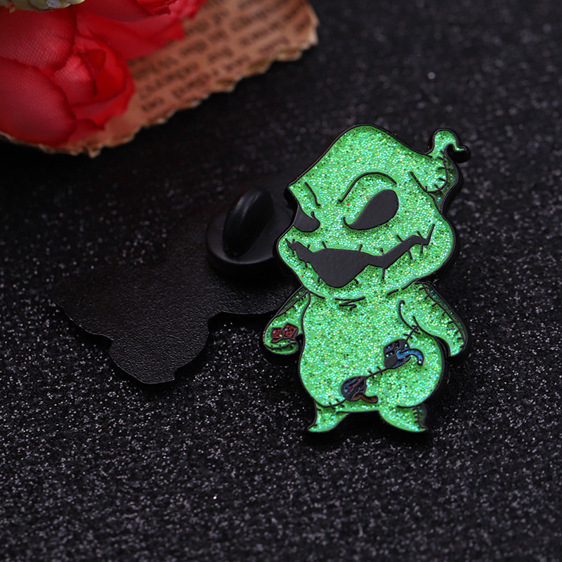 Halloween Event Soft Enamel Lapel Pin Holiday Smily Badges