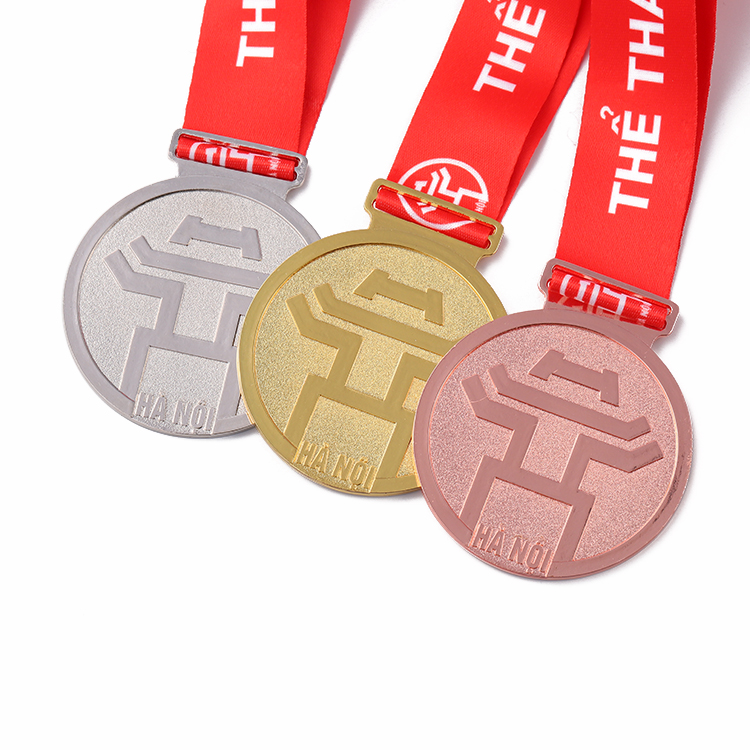 Dragon Medals And Medallion 1st 2st 3st Zinc Alloy with Enamel Color Award Medal Puzzle