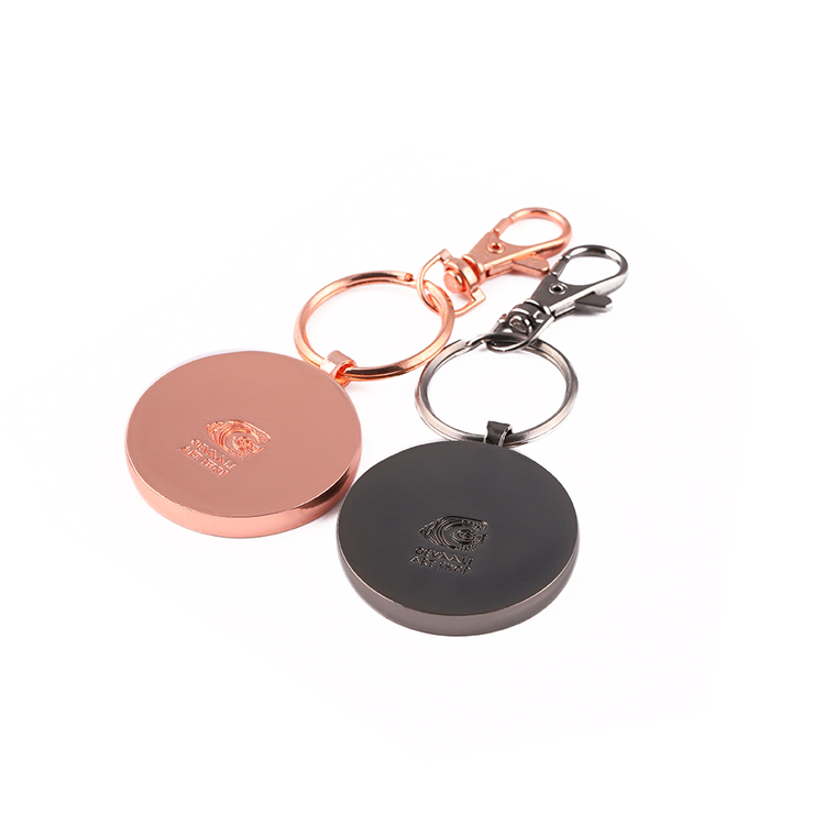 Gold Fish Custom Die Cut Meal Accessories Light Keychain