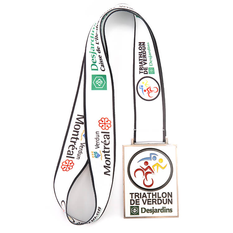 Customized Sports Medals for Swimming Cycling Running