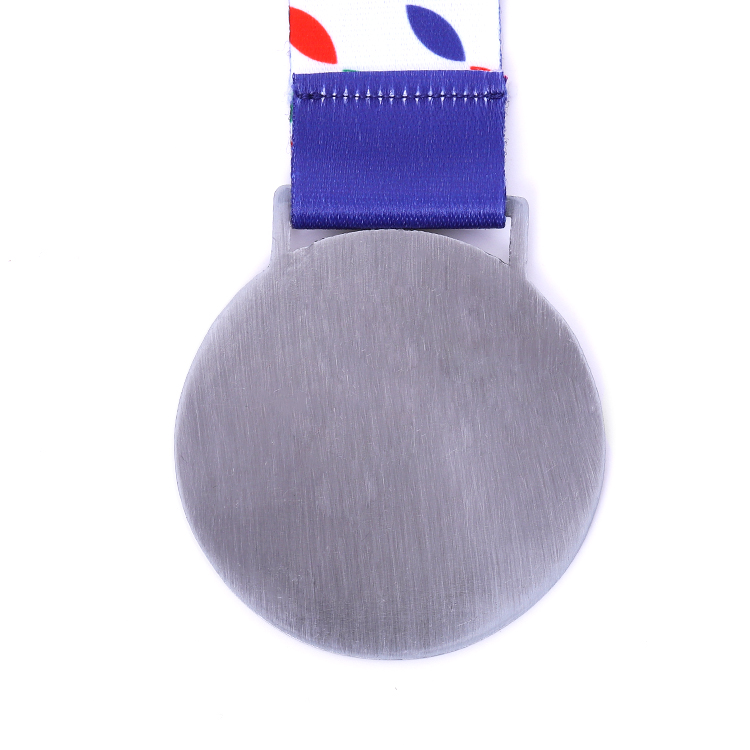 Running Customized Colorful Black Colors Plating Sport Metal Medal