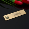 Professional Bank Teller Office Clerk Lapel Pin