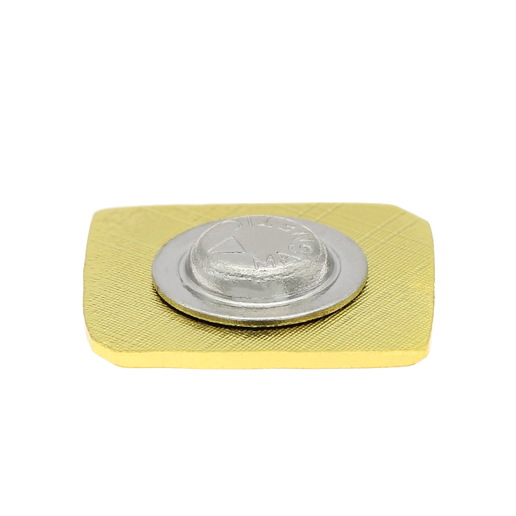 Custom Gold Metal Enamel Safety Name Card Lapel Pins