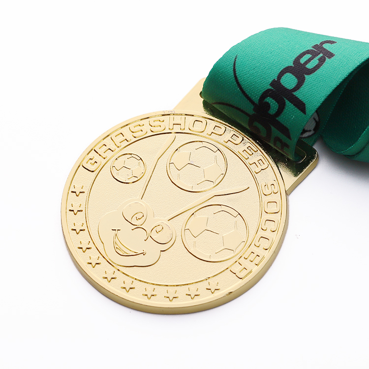 China Cups Medal Soccer Football Trophies And Medals Sports Embossed Animal Medallion