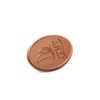 Prefect Custom Trading Pin Embossed Customizable Circular Metal Badge