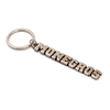 Alphabet Key Chain English Letters Keychain Customised Key Rings