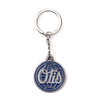 Factory Made Brass Bottle Opener Round Keychain