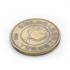 Peace Dove Copper Commemorative Coin