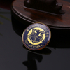 Alloy School Badges Symbol Stamped Metal Gift Emblem Logo Badge