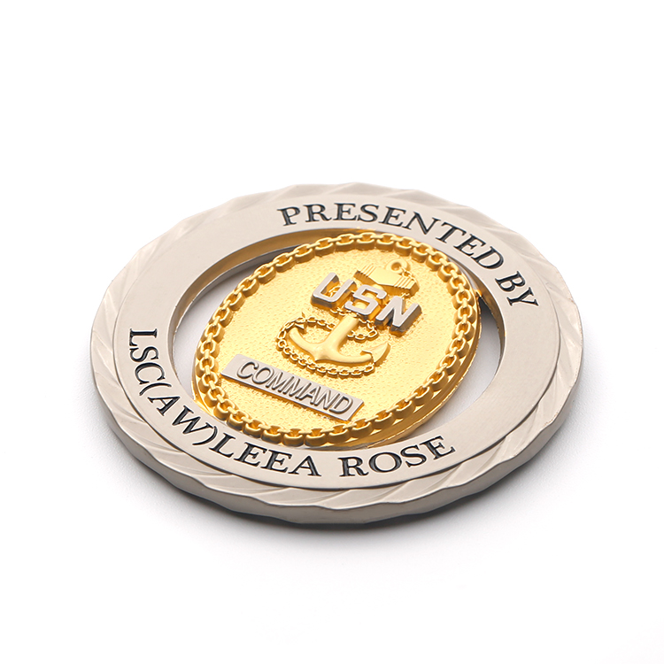 Embossed Metal Blank Sublimation Bulk Gold Antique Zinc Alloy Brass High Quality Commemorative Coin Gifts
