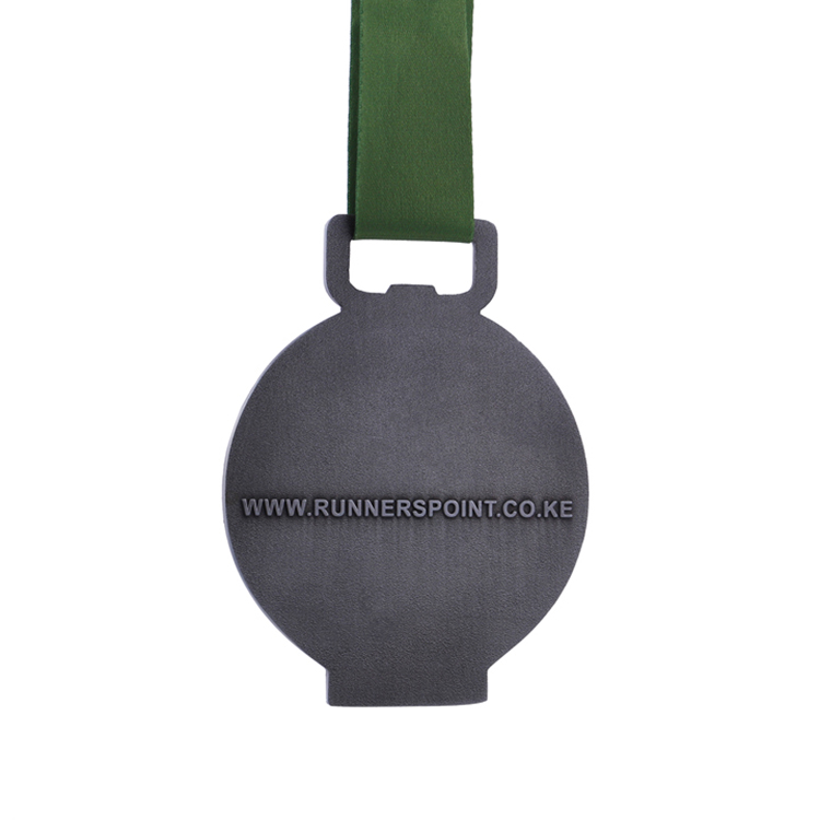 finisher 5k aluminum medallion dia casting metal medal