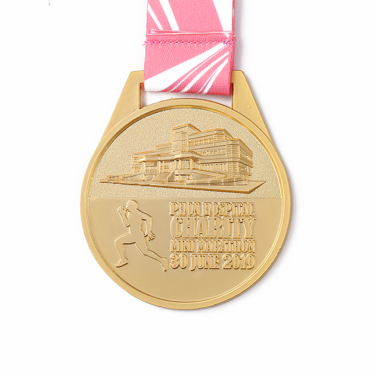Half Marathon Chocolate Customade Made Medals Running Medal from China