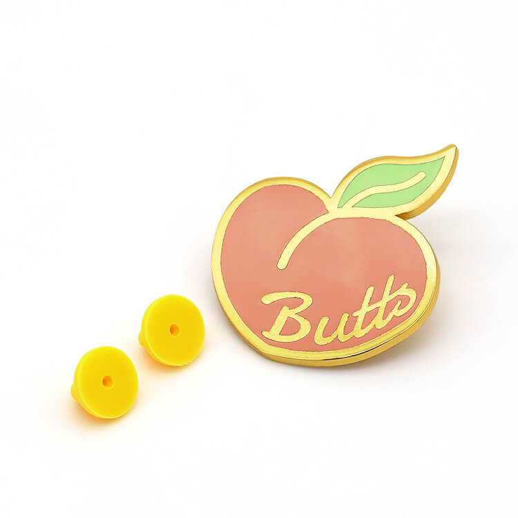 Customized Made Hard Enamel Printing Logos Lapel Pins