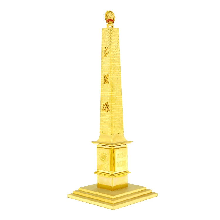 High Quality Fashion Custom Metal Tower Trophy Award