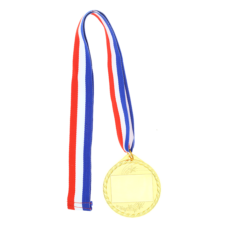 Cheap Factory Wholesale Blank Gold Metal Sports Medals