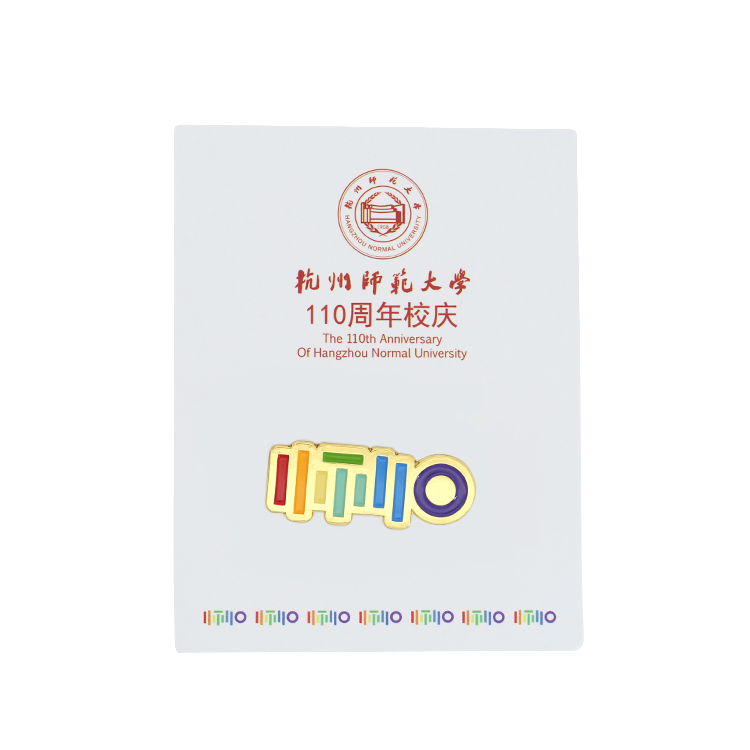 High Quality Badge Metal Lapel Pins Soft Enamel Crafts Factory Sales
