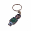 Ecofriendly Printing Character Card Holder Metal Man-shaped Pin Badge 1st Place Medal Custom Brooch Pin