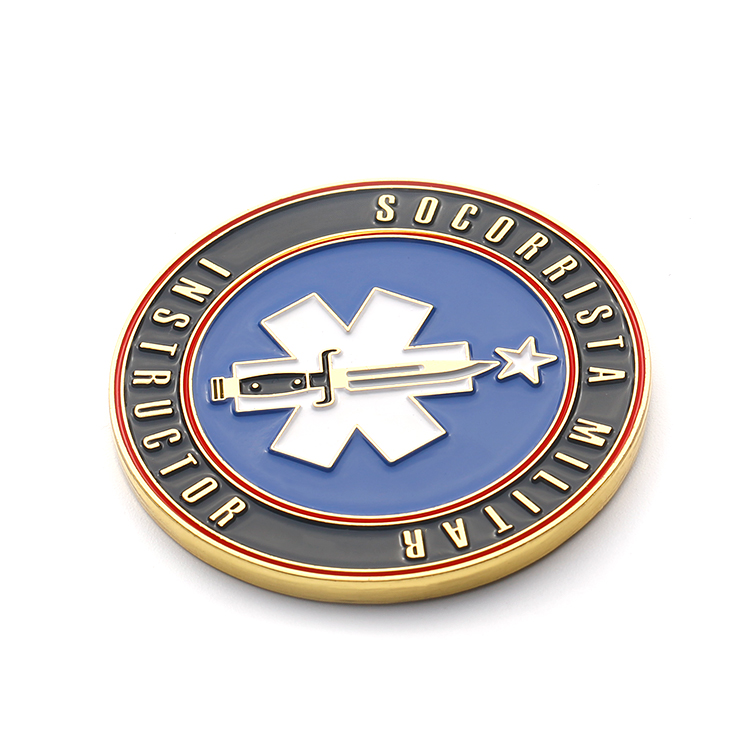 Replica Military Free Sample Challenge Coin for Souvenir High Quality Commemorative Gifts Metal Craft