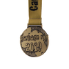 Embossed Metal Award Puzzle Chain Competition Medallion