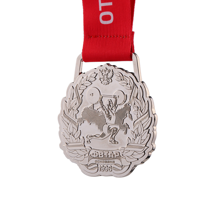 Medals for Mettle1st 2st 3st Alloy China Gold Silver Bronze Medal
