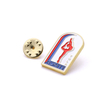 New Products Soft Pvc Rubber Badge Pin